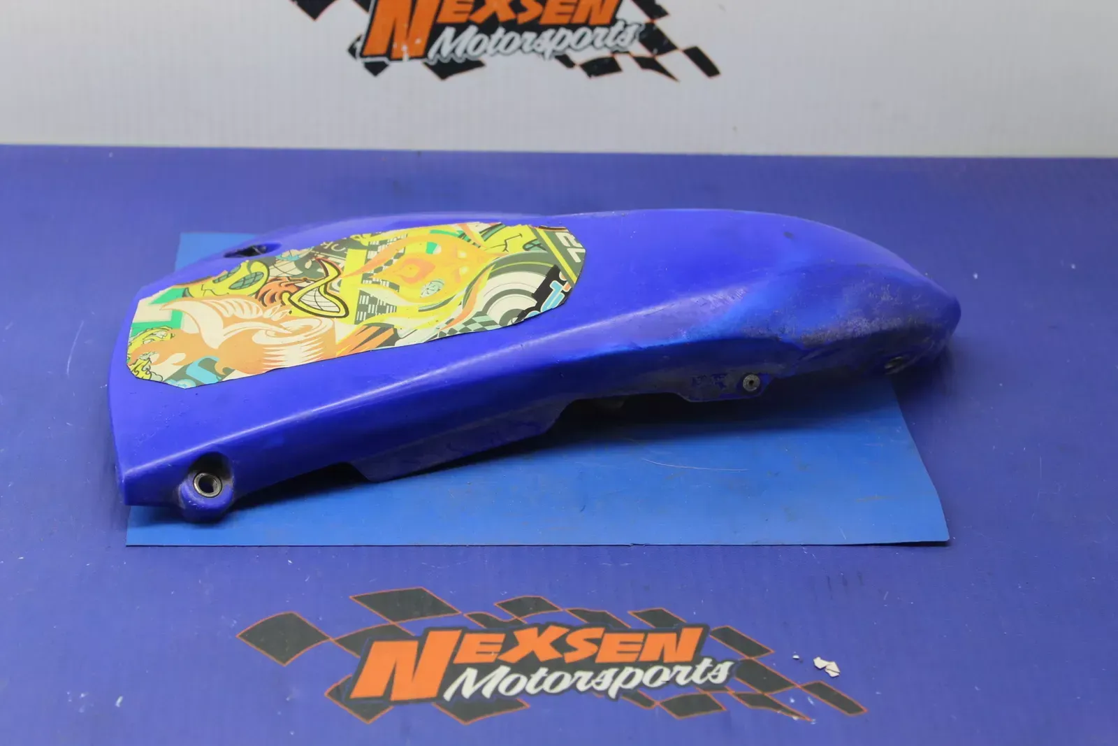 2010 Yamaha Yz450f Air Cleaner Duct Right Side