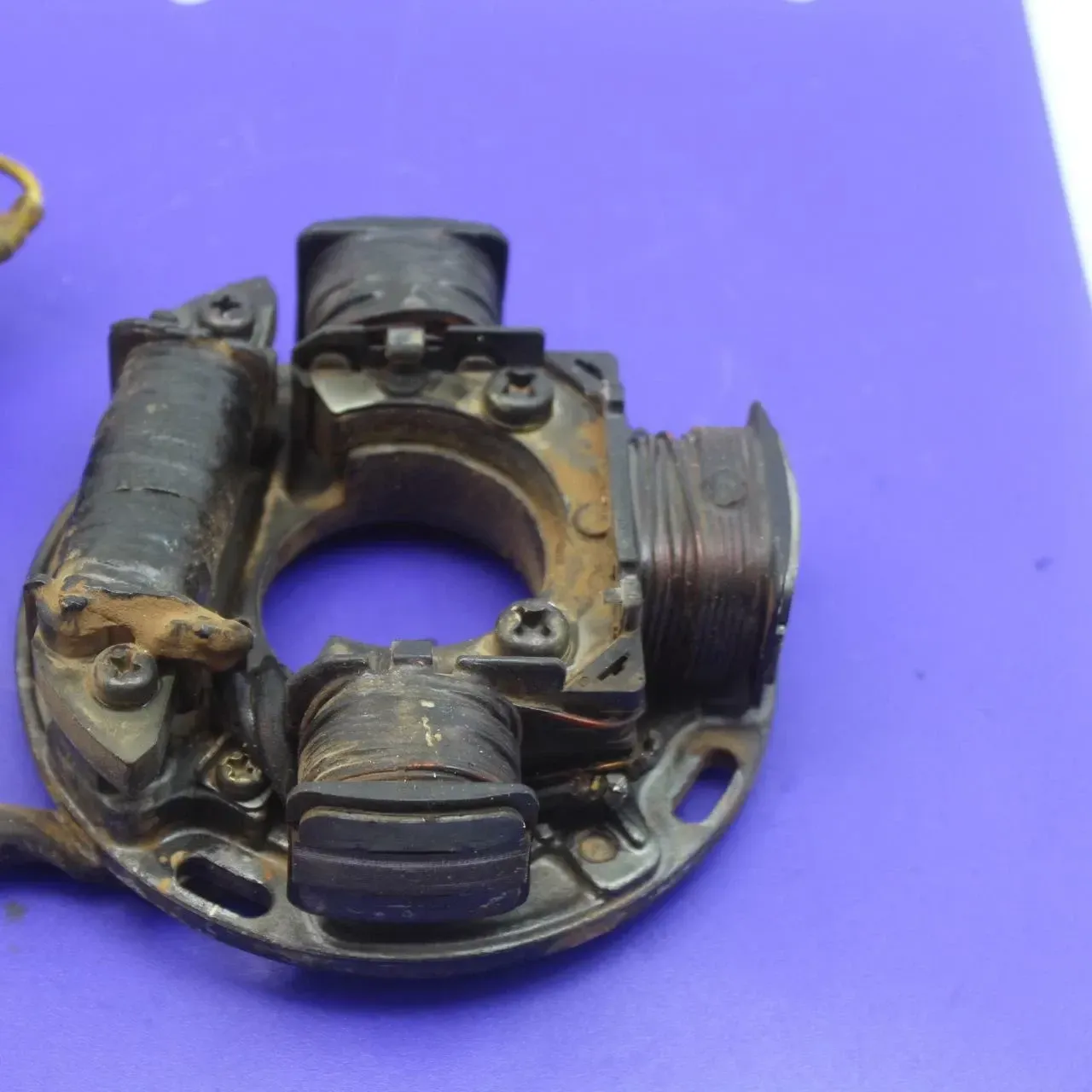 Seadoo Type 587 White Motor Stator Generator Alternator Magneto