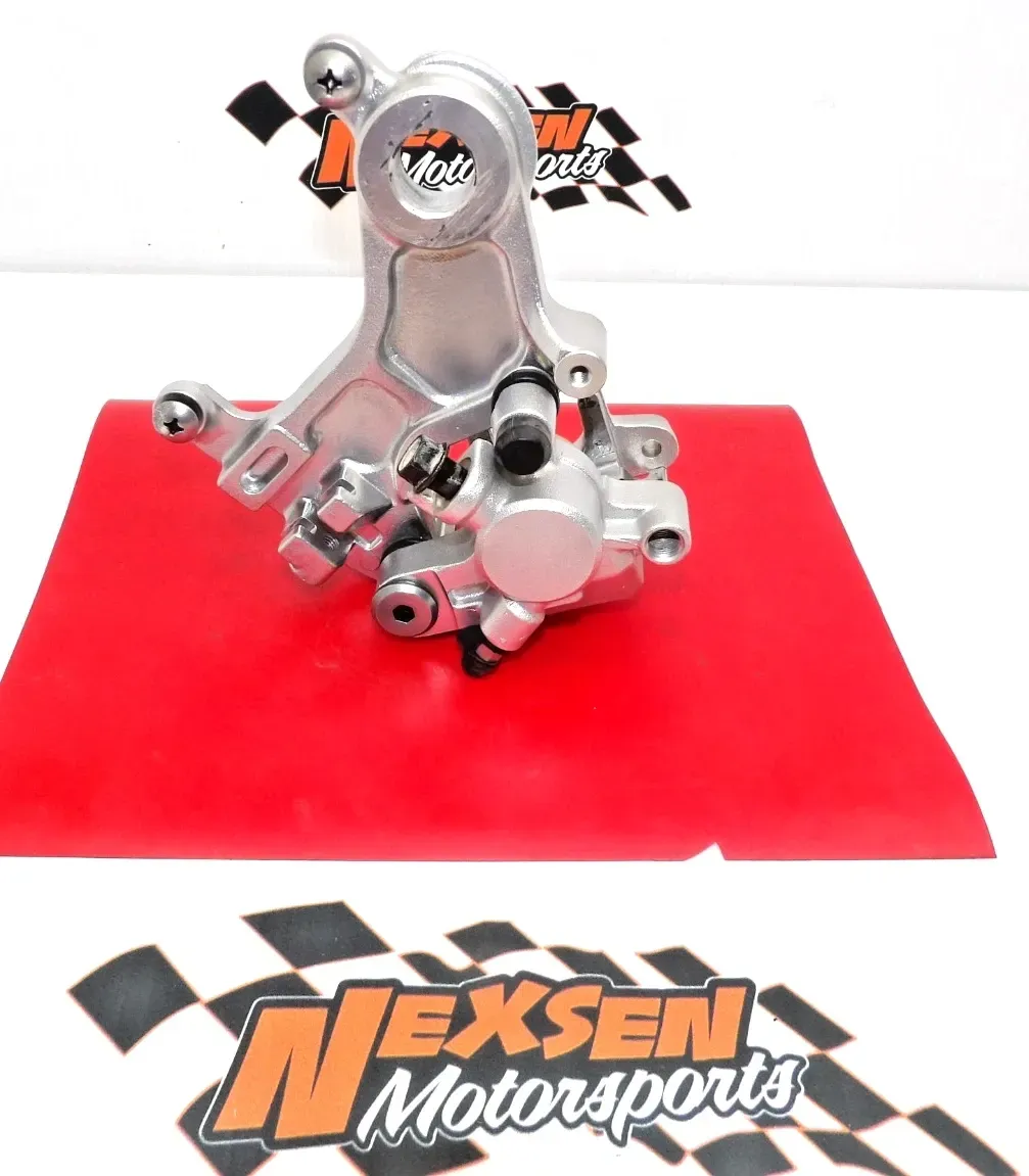 1991 Honda CR125R Rear Brake Caliper and Bracket Assembly 43100-ML3-911