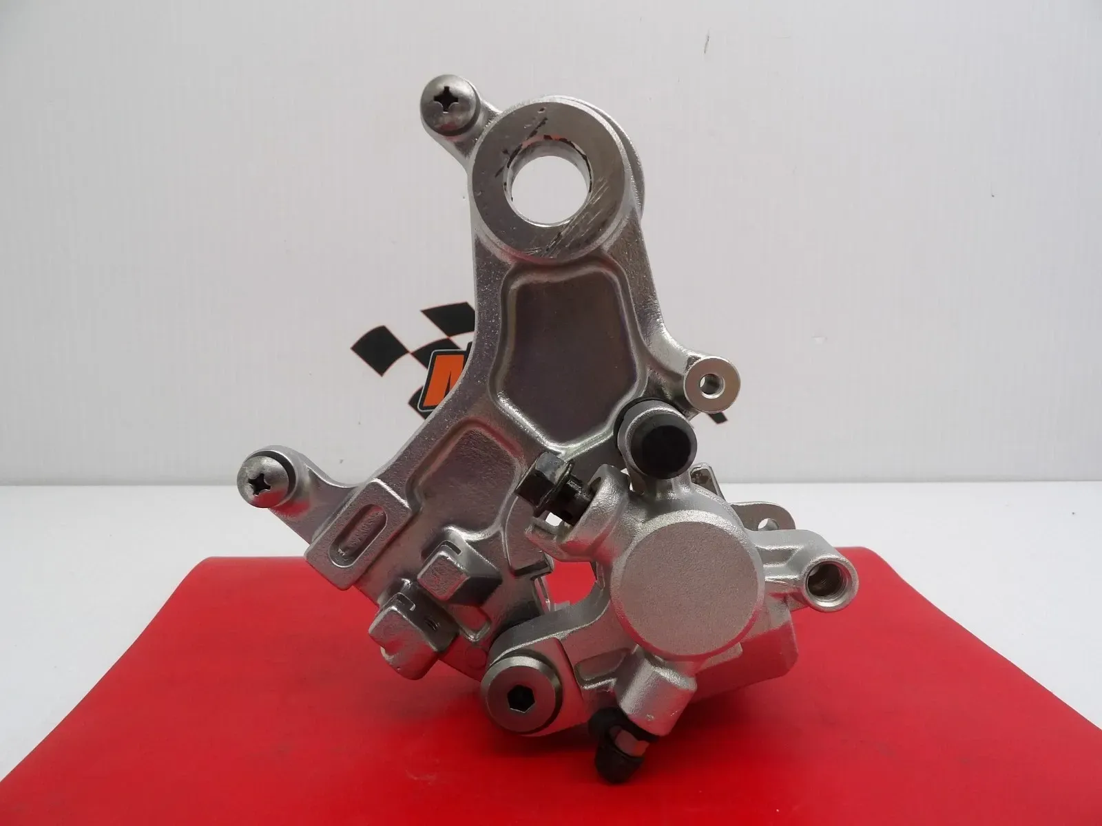 1991 Honda CR125R Rear Brake Caliper and Bracket Assembly 43100-ML3-911