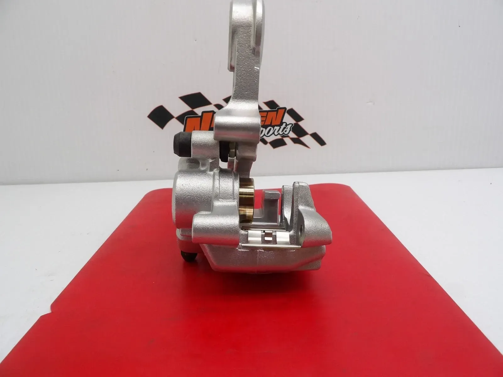 1991 Honda CR125R Rear Brake Caliper and Bracket Assembly 43100-ML3-911