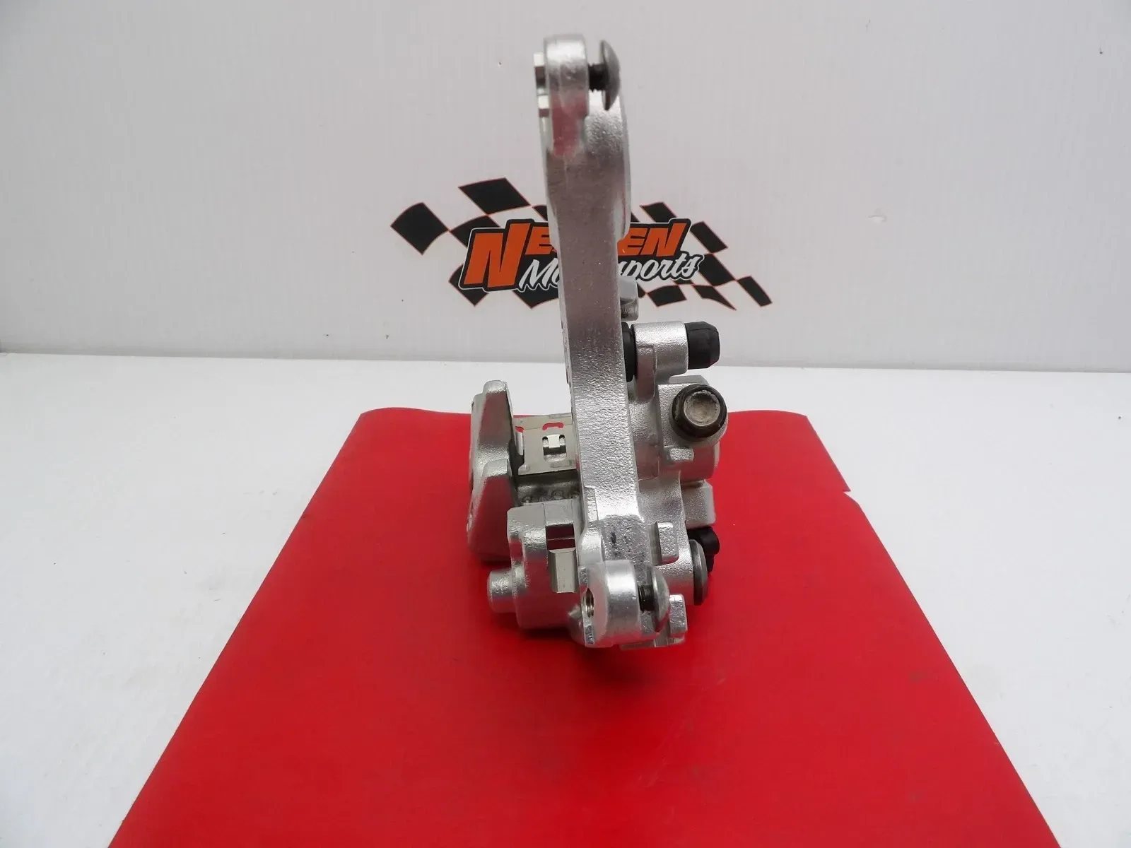 1991 Honda CR125R Rear Brake Caliper and Bracket Assembly 43100-ML3-911