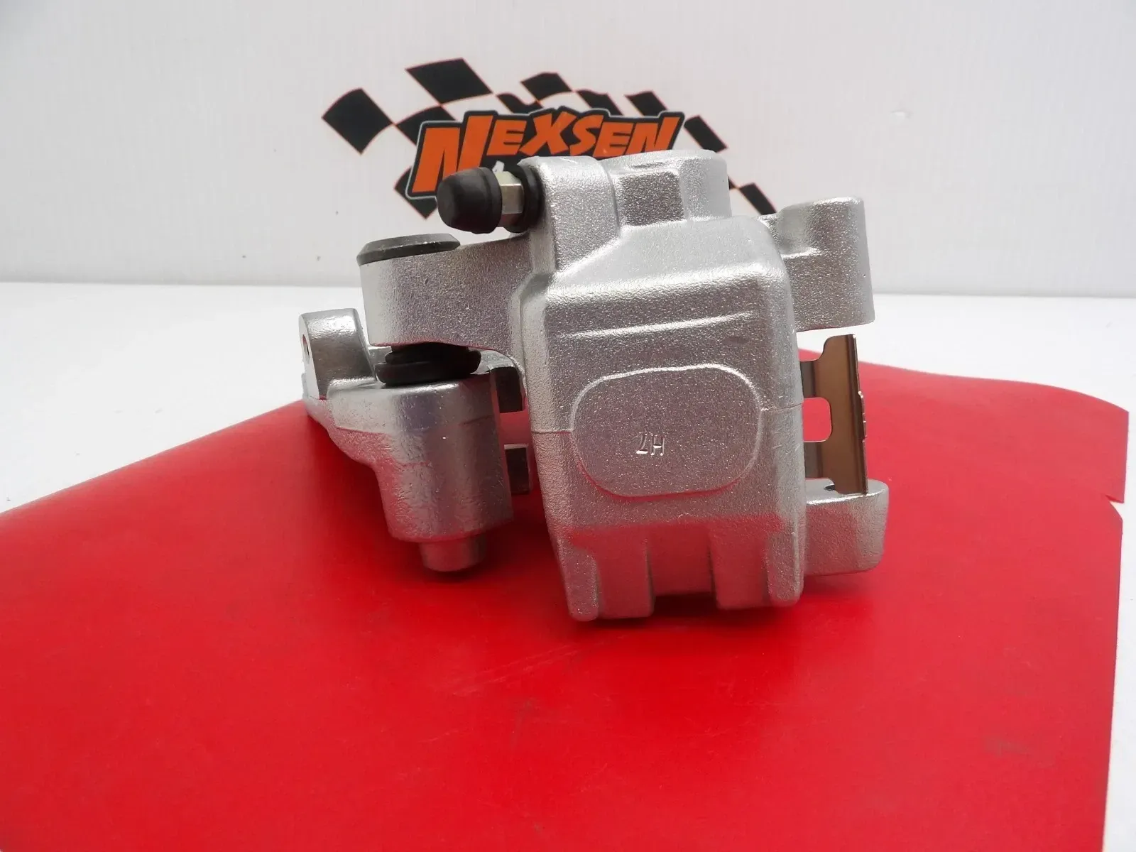 1991 Honda CR125R Rear Brake Caliper and Bracket Assembly 43100-ML3-911