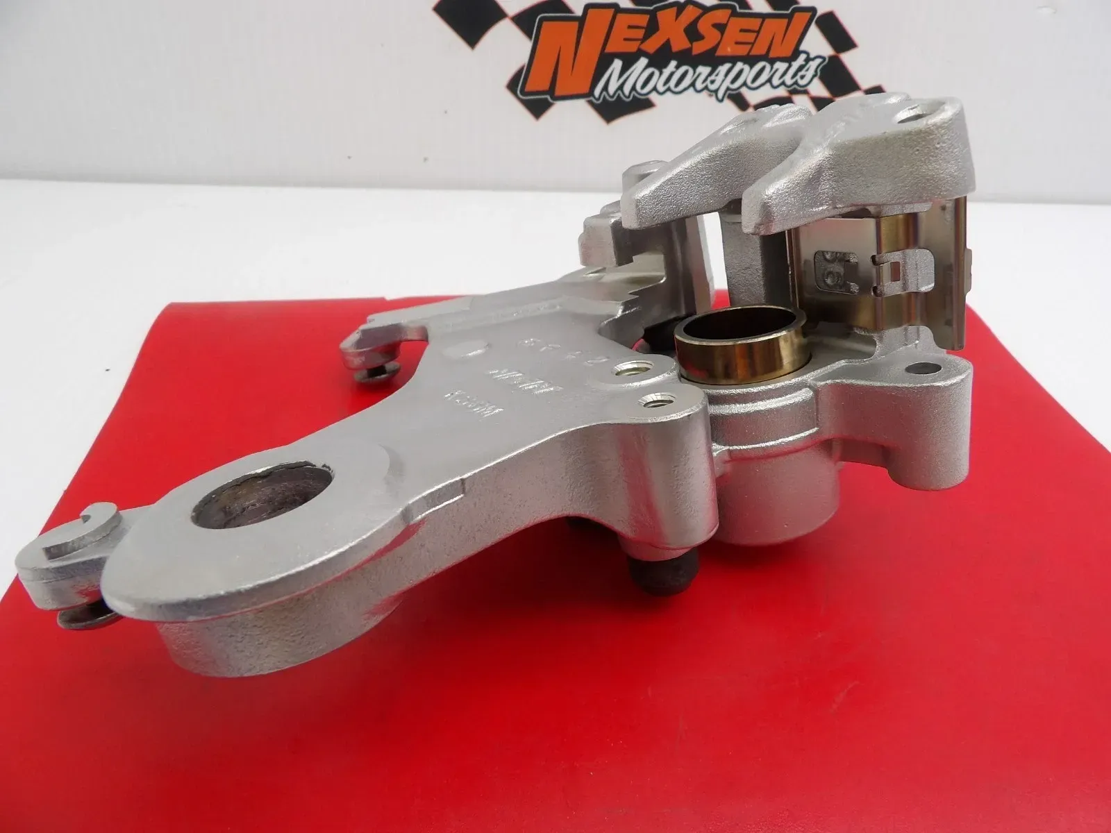 1991 Honda CR125R Rear Brake Caliper and Bracket Assembly 43100-ML3-911