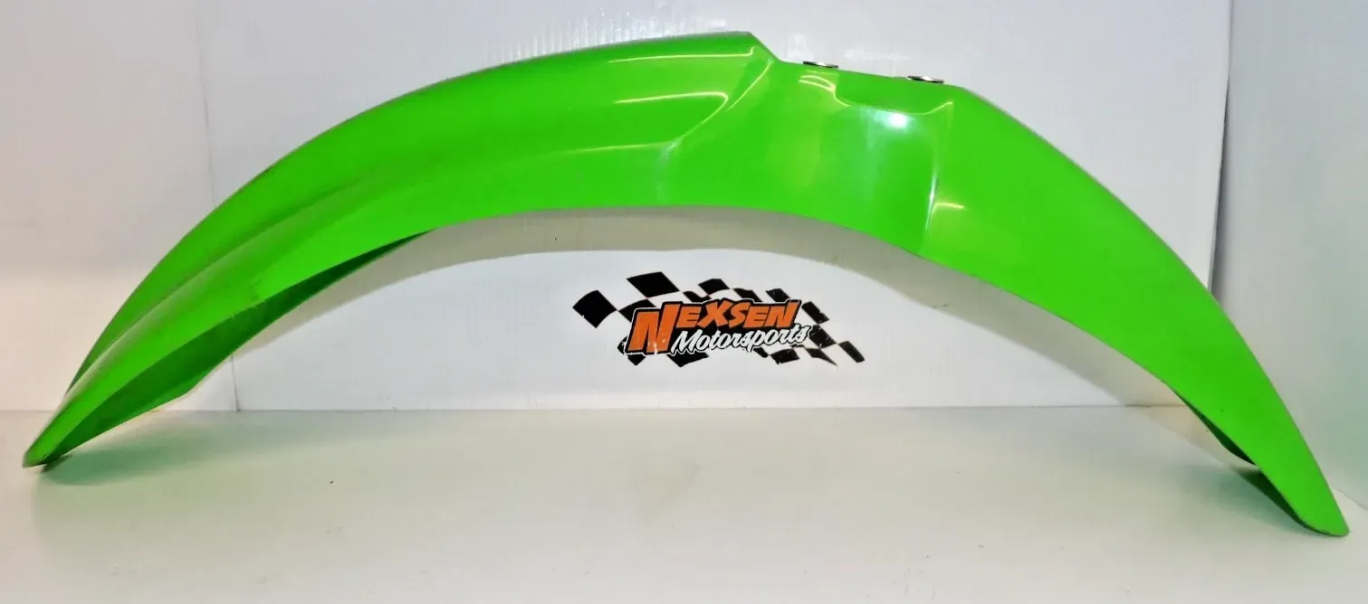 2011 Kawasaki KX450F Front Fender Green 35004-0139-290