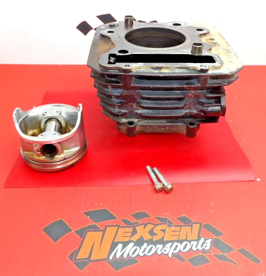 🏁Engine Cylinder Bore Barrel Jug Piston – Fits 1985 Honda ATC250SX