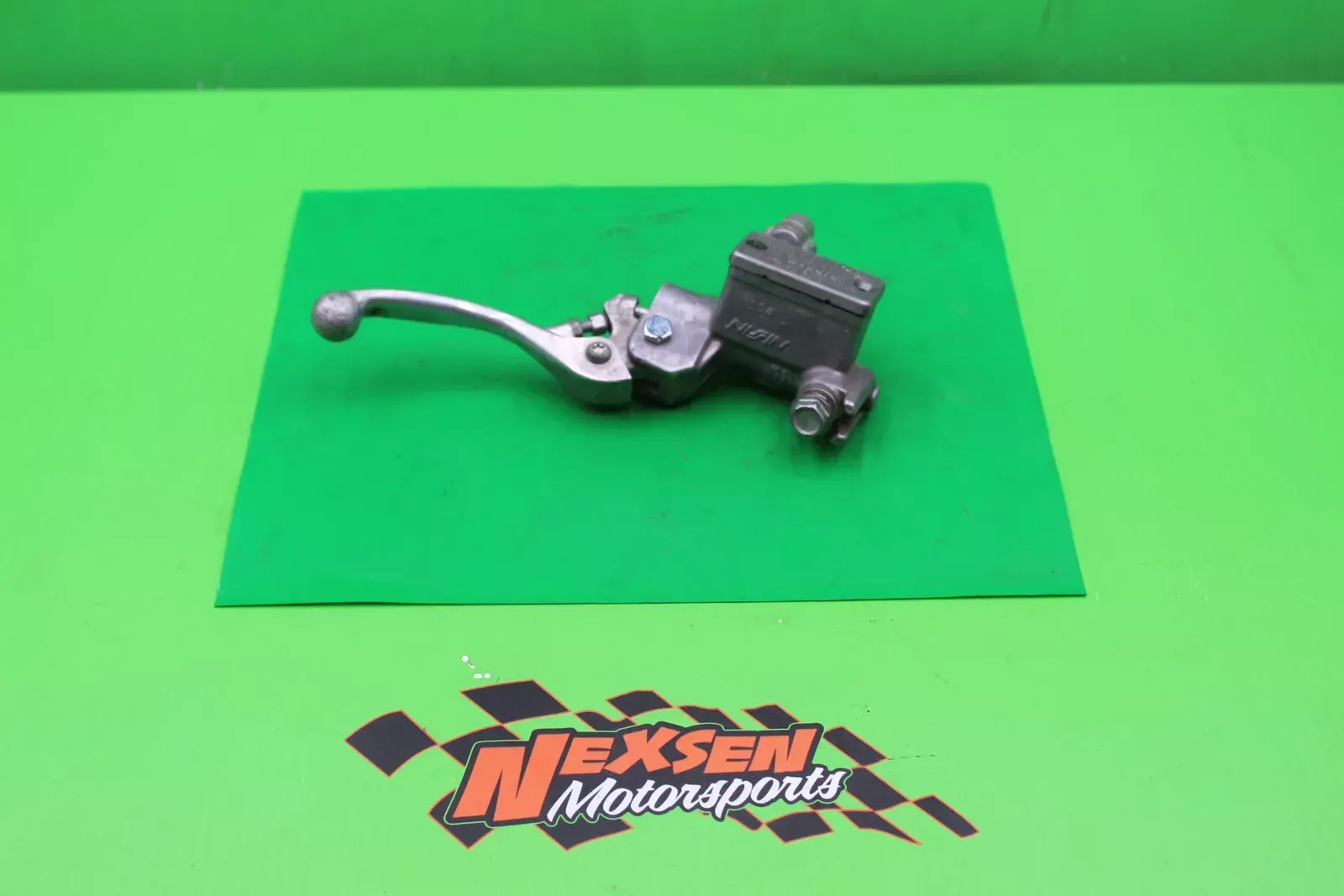 2014 Kawasaki Kx250f Front Brake Master Cylinder W/ Lever