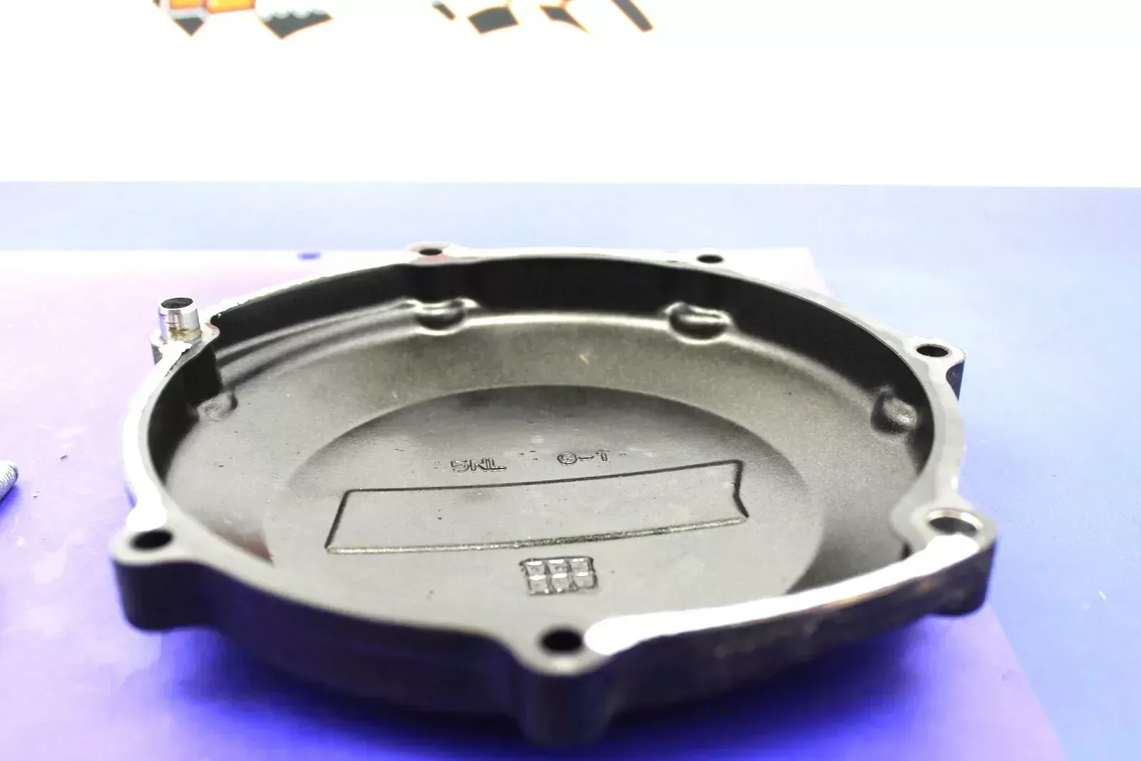 2008 Yamaha Yz250f Engine Motor Stator Generator Magneto Cover