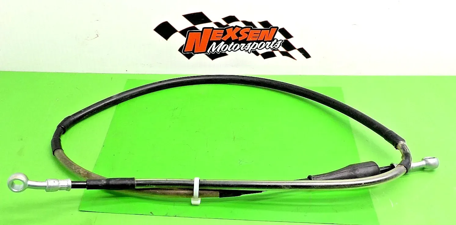 2017 Kawasaki KX450F Front Brake Hose Line 43095-0755