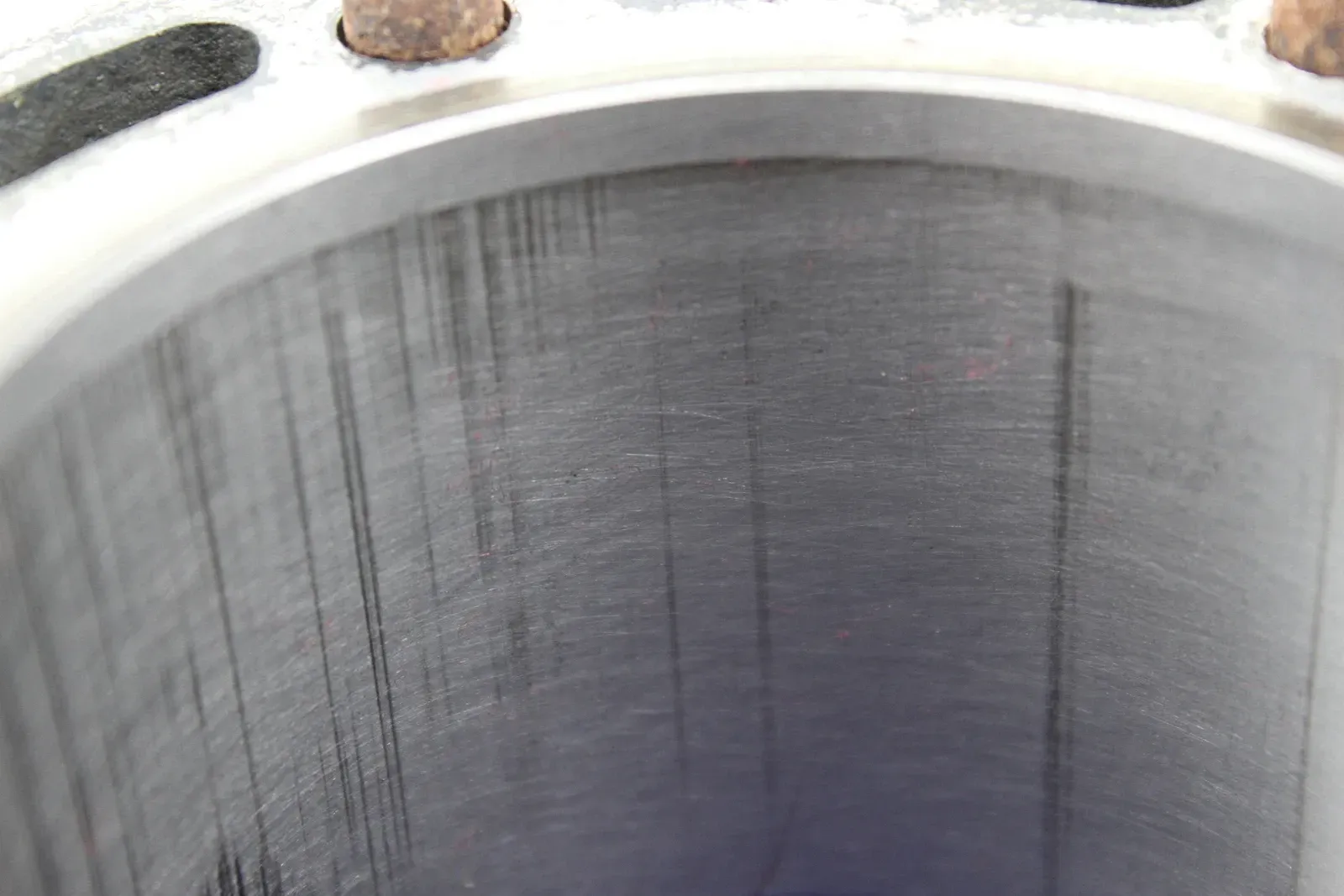 Polaris  Sl750 Engine Motor Piston Cylinders Block Jug