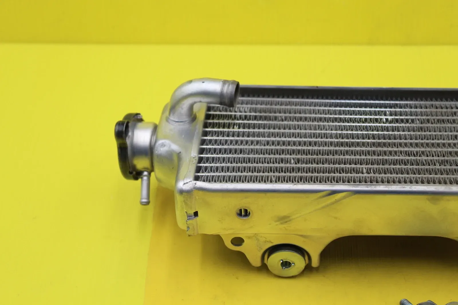 🏁 Right Engine Radiator Cooling Cooler – Fits 2007 Suzuki RMZ250