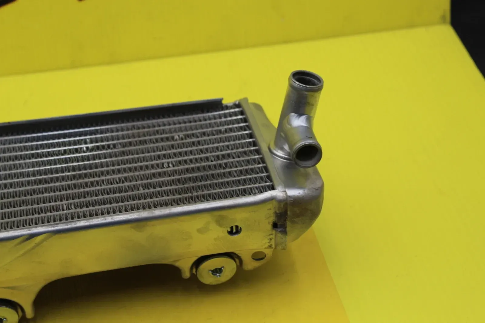 🏁 Right Engine Radiator Cooling Cooler – Fits 2007 Suzuki RMZ250