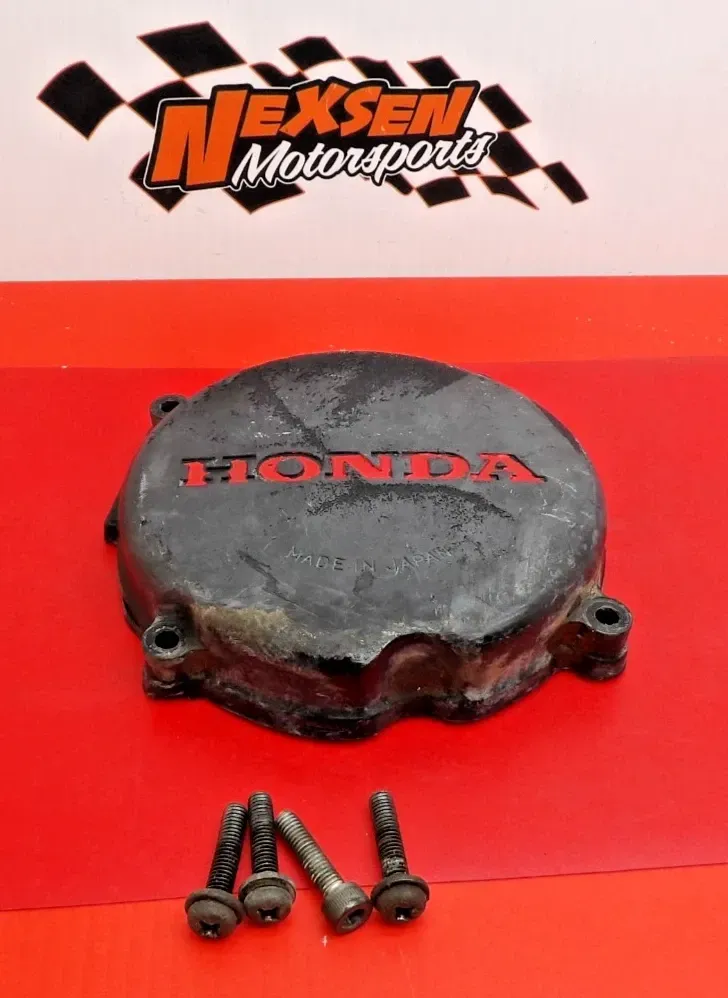 🏁 Left Crankcase Stator Cover - Fits 1986 Honda CR250R