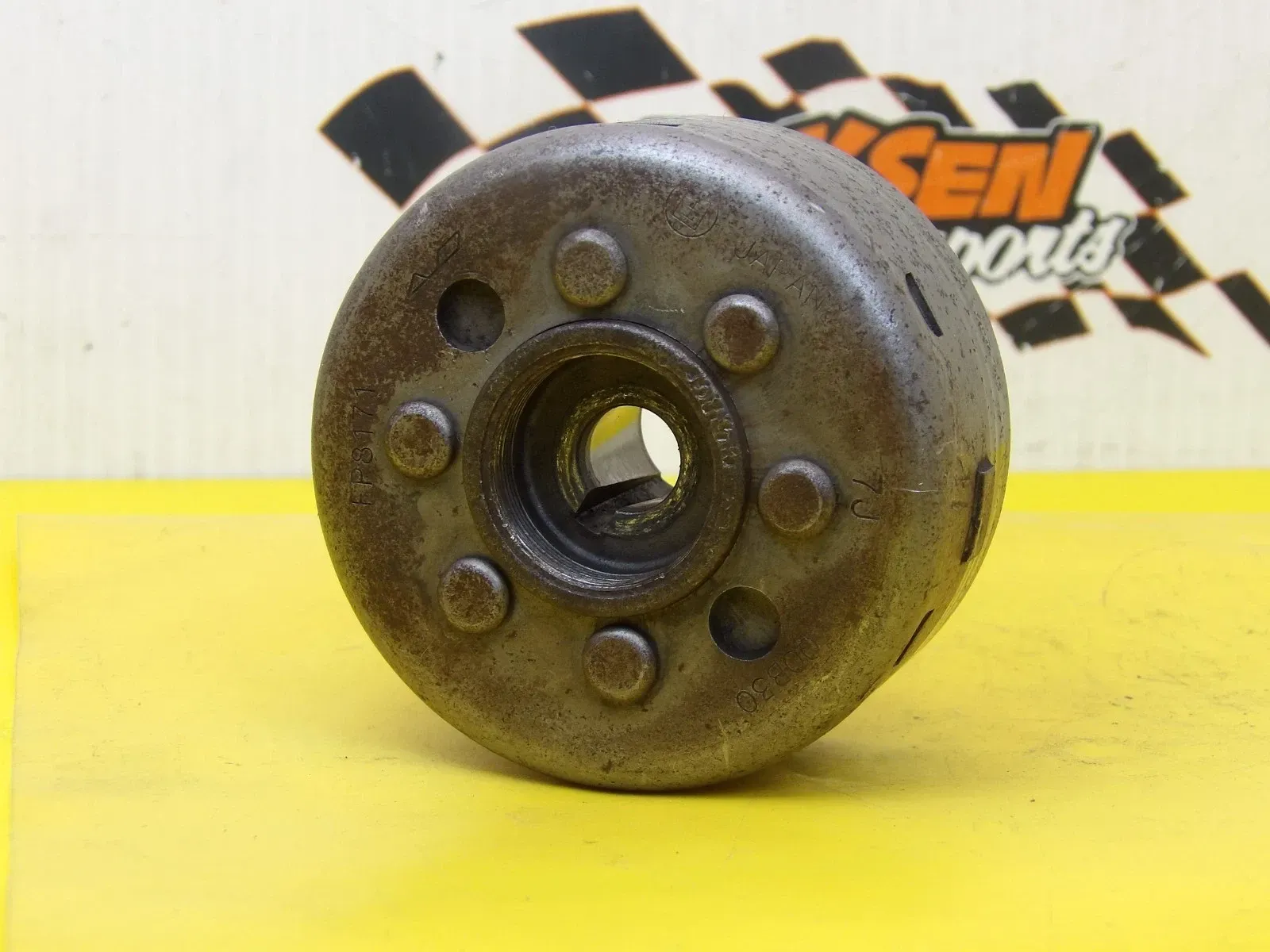 🏁 Flywheel Magneto Rotor – Fits 1988 Suzuki RM250