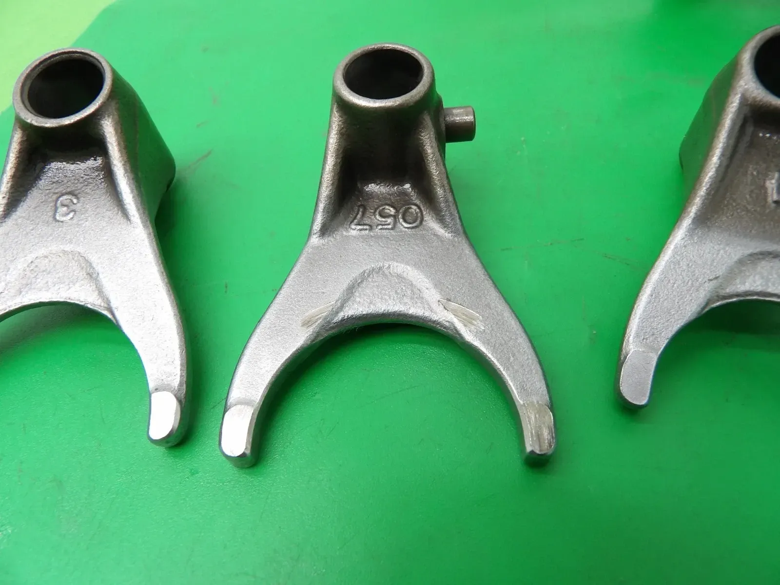 🔥 2010 Kawasaki KX250F Transmission Assembly Gears Shift Forks Drum 🔥