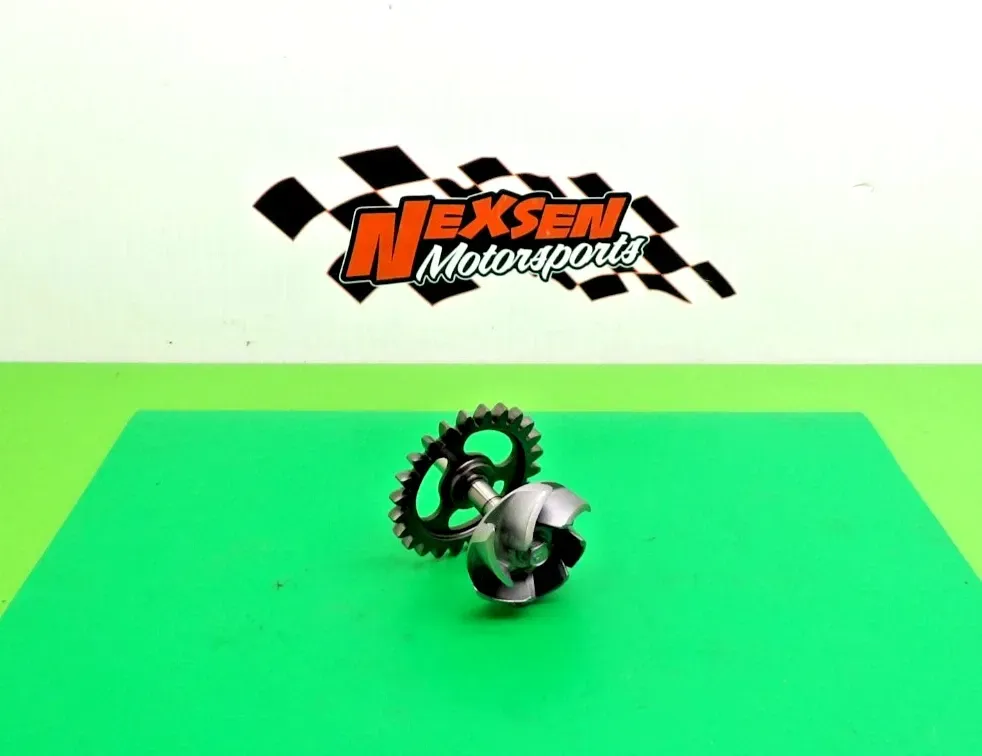 2007 Kawasaki KX250F Water Pump Gear Shaft Impeller 59256-1065