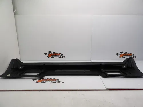 2014 Polaris RZR 1000 XP Black Visor Trim Panel 5450657-070