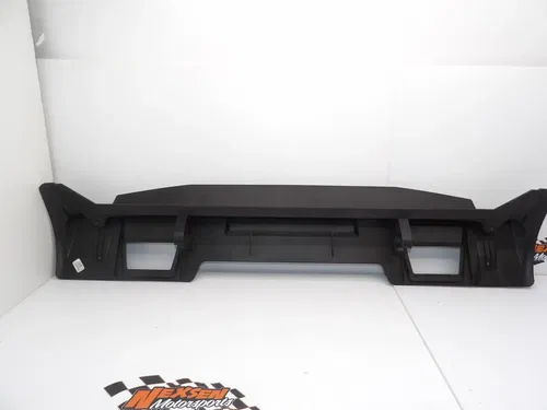 2014 Polaris RZR 1000 XP Black Visor Trim Panel 5450657-070