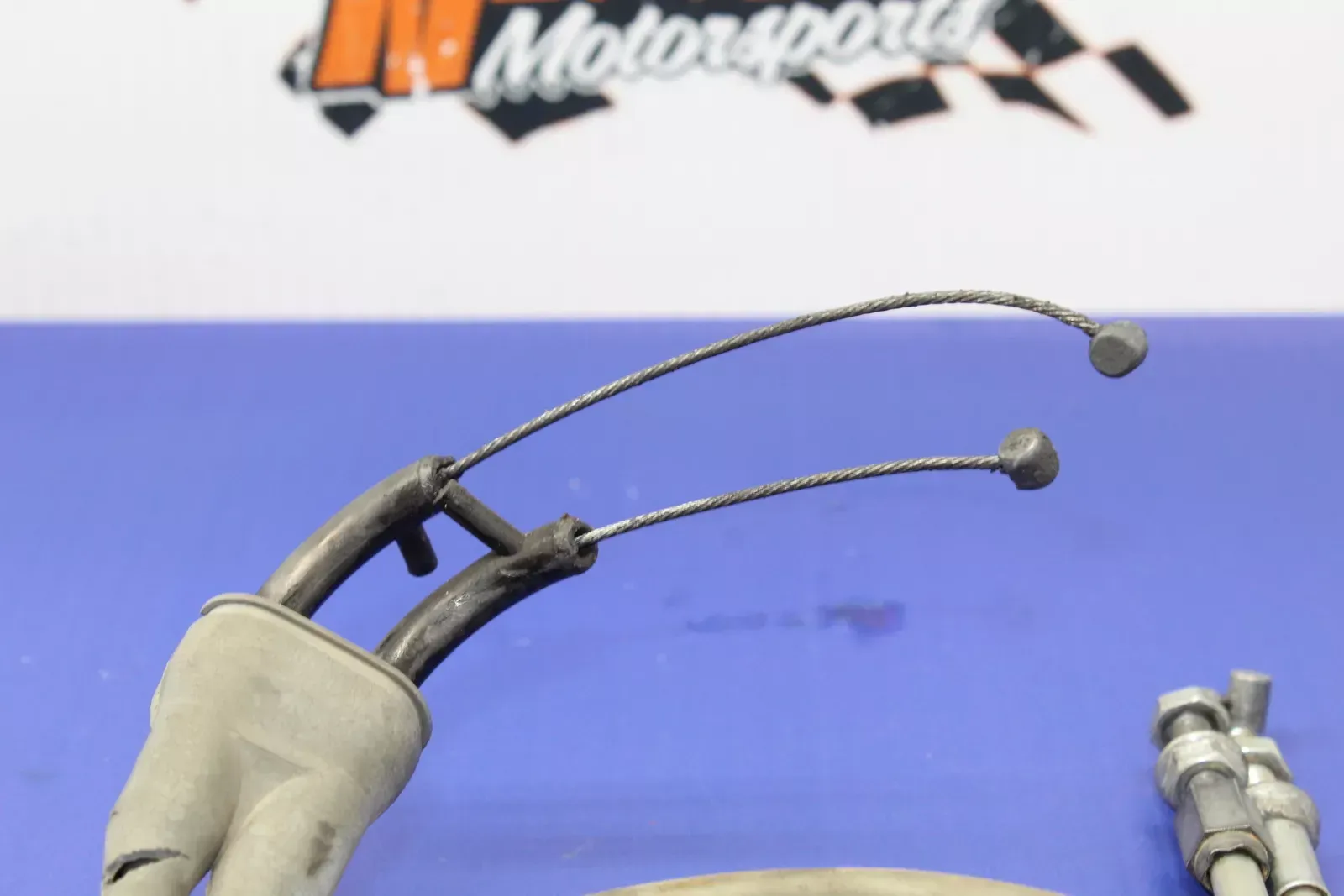 2001 Yamaha Yz426f Throttle Cable Line