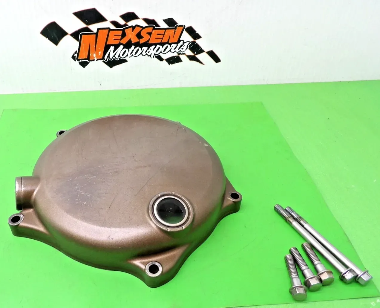 2007 Kawasaki KX250F Clutch Cover Engine Side Cover 14032-0049