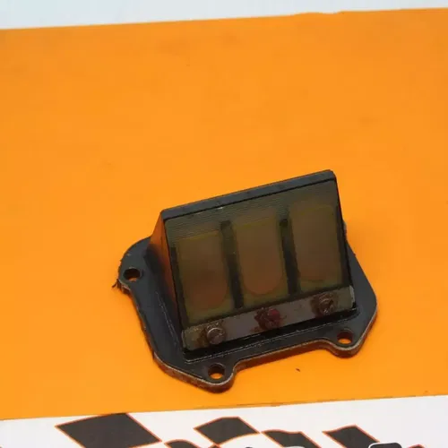 1985 Ktm 125 Intake Reed Block Valve Assembly
