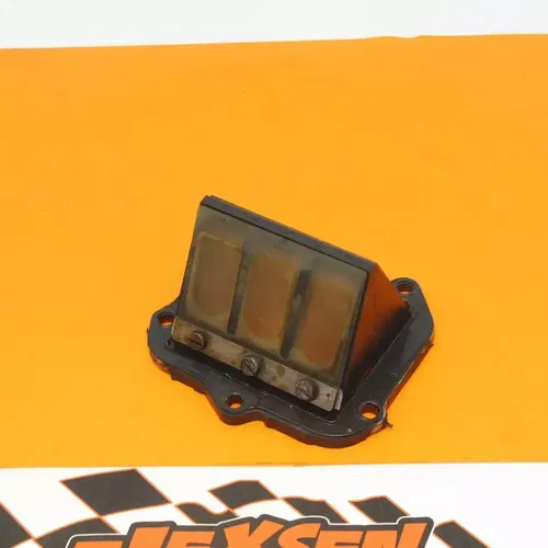 1985 Ktm 125 Intake Reed Block Valve Assembly