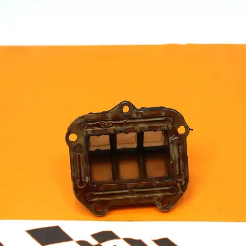 1985 Ktm 125 Intake Reed Block Valve Assembly