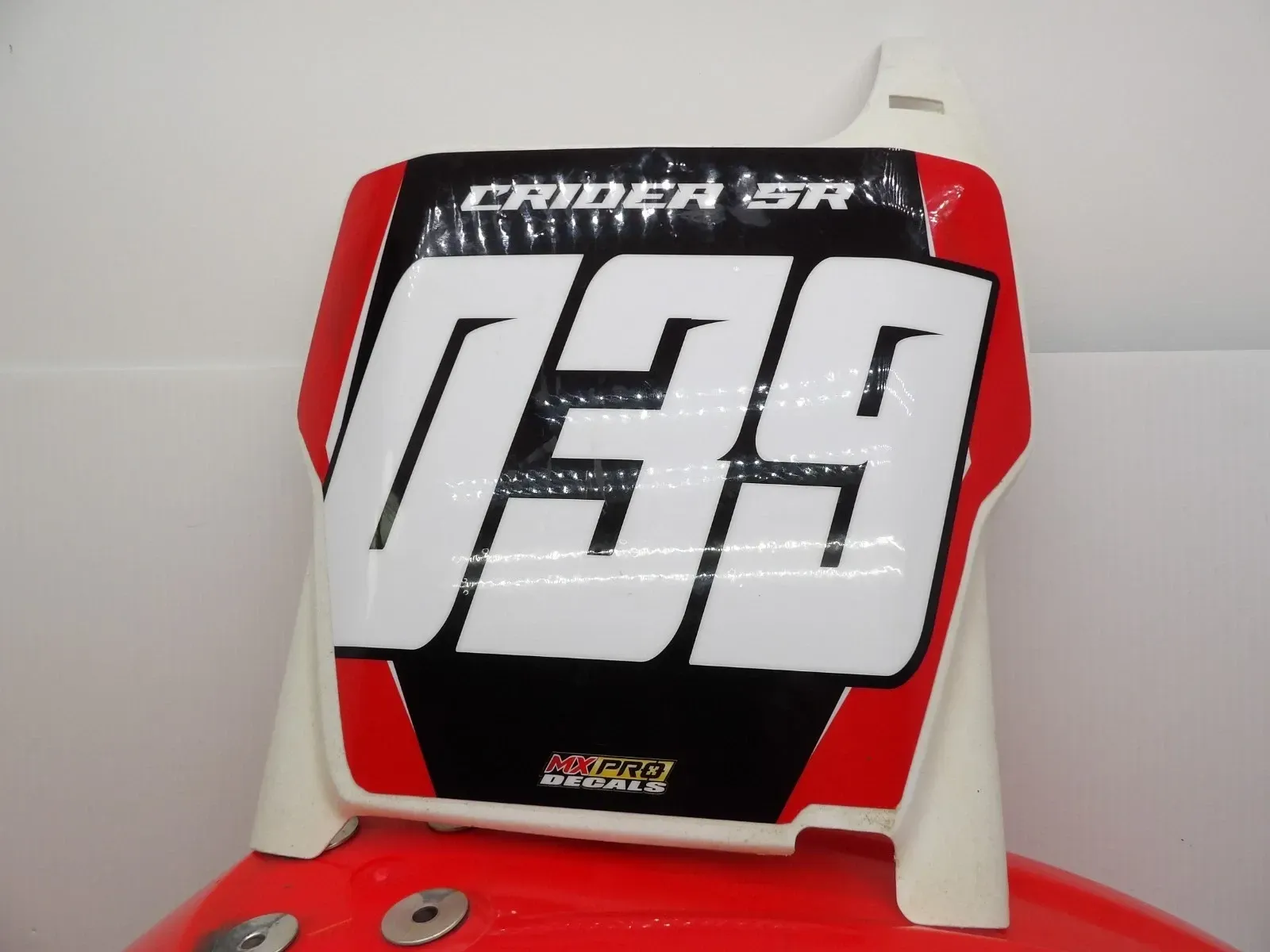 🏁 Complete Plastics Kit – Fits 2007 Honda CRF450R