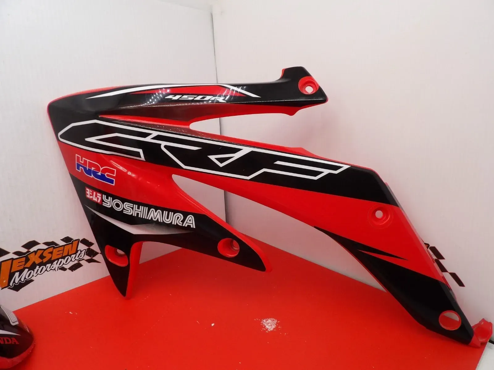🏁 Complete Plastics Kit – Fits 2007 Honda CRF450R