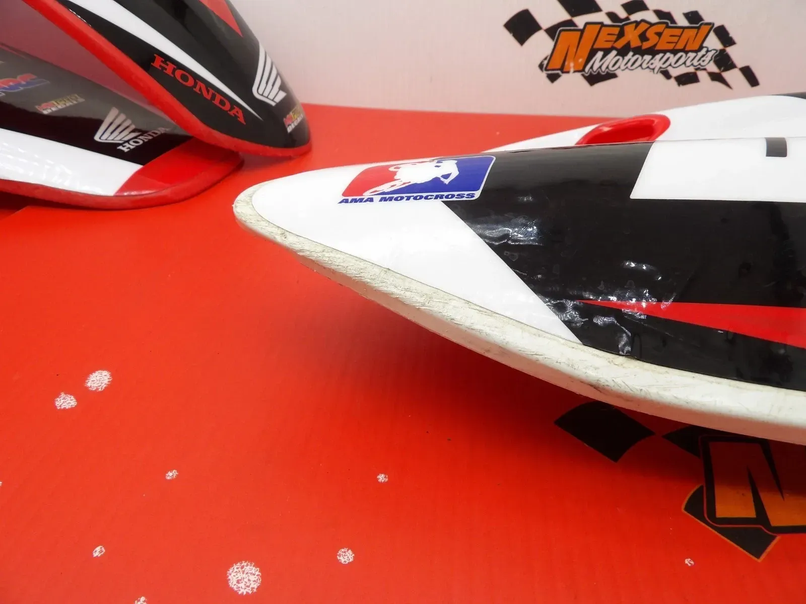 🏁 Complete Plastics Kit – Fits 2007 Honda CRF450R