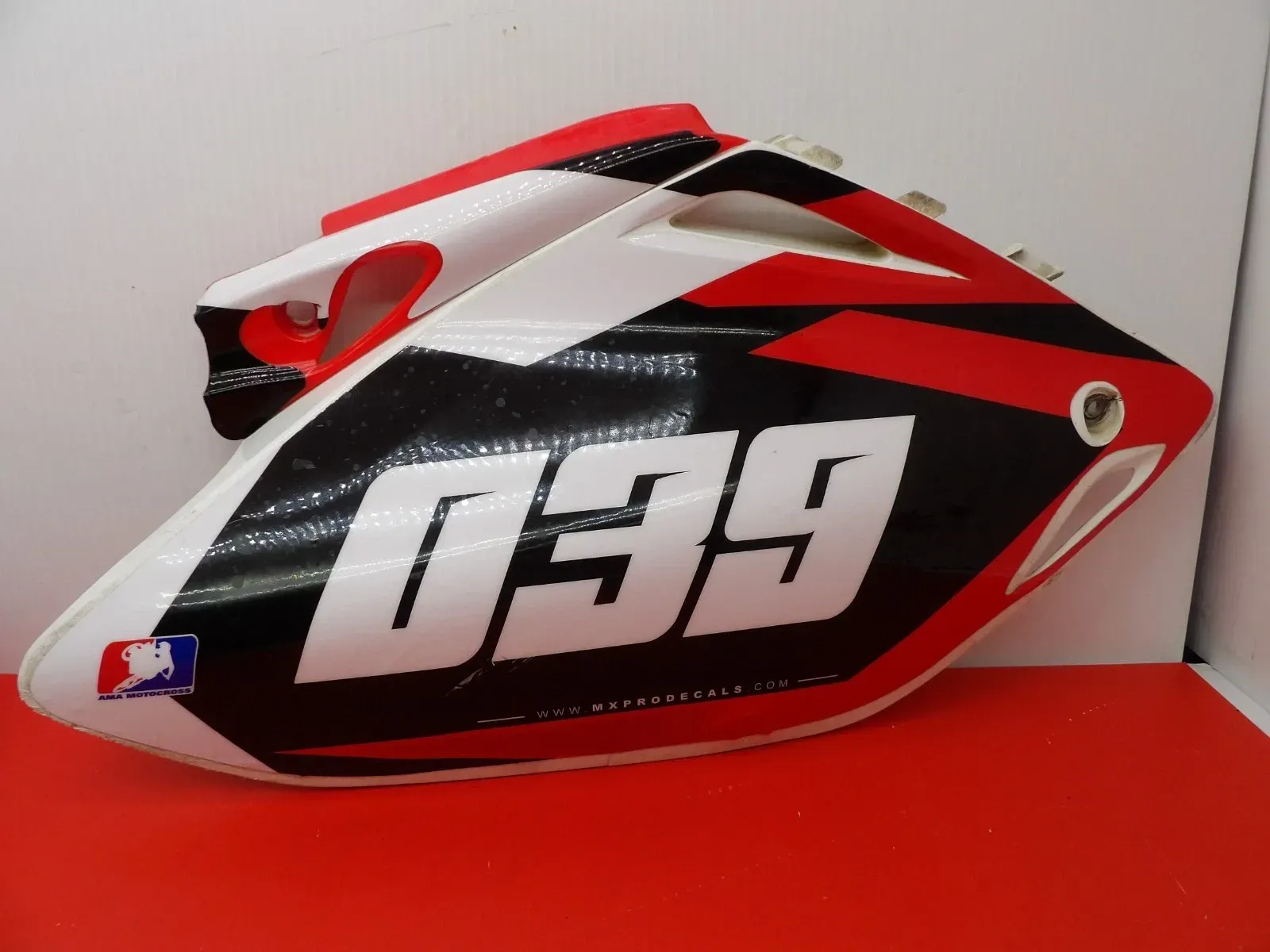 🏁 Complete Plastics Kit – Fits 2007 Honda CRF450R