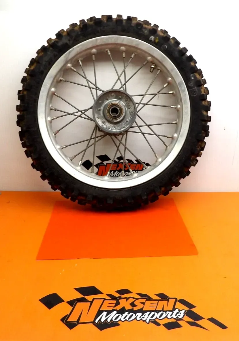 2006 KTM 50 Senior Adventure Front Wheel Hub Assembly 45109010044