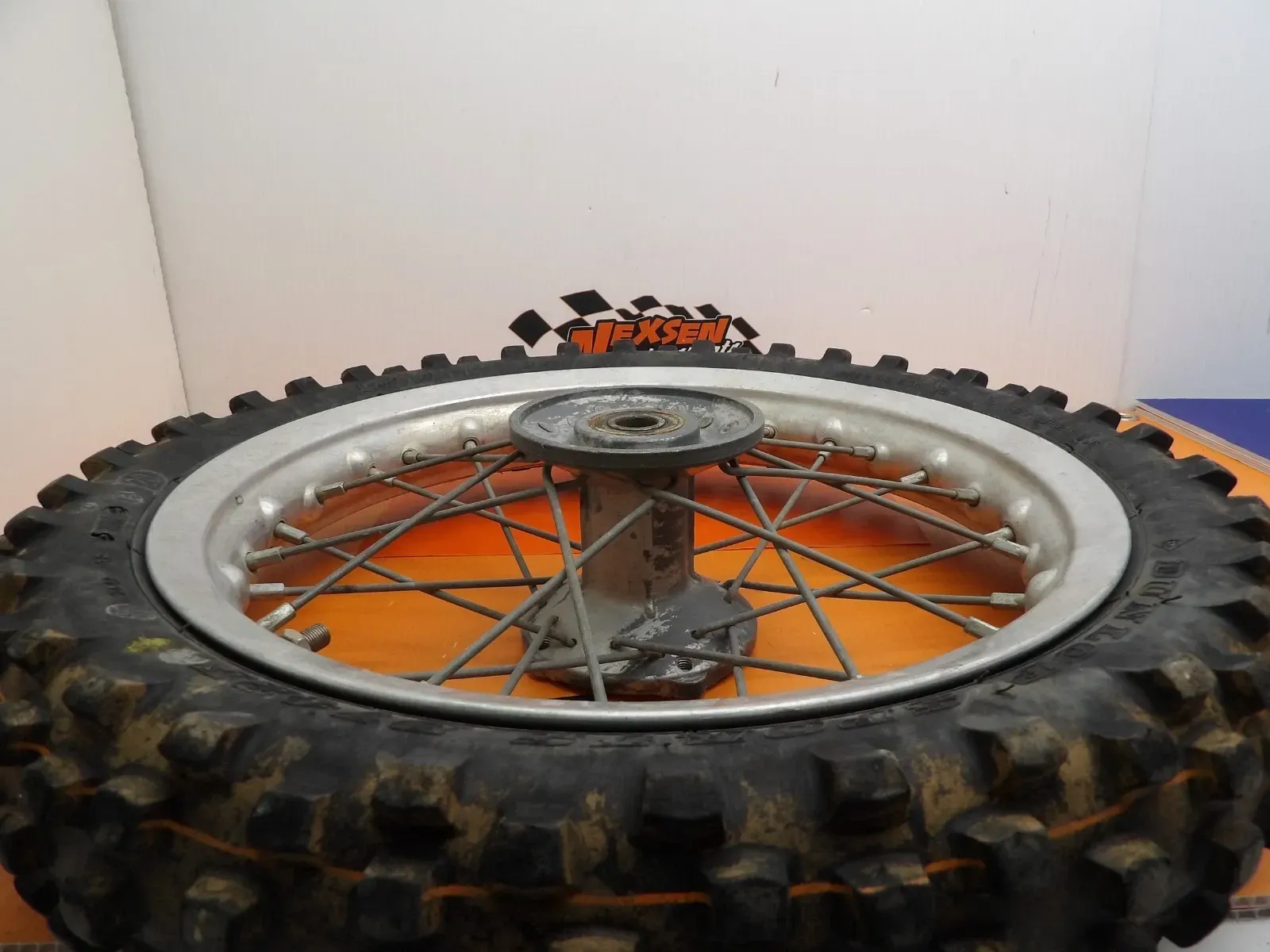 2006 KTM 50 Senior Adventure Front Wheel Hub Assembly 45109010044