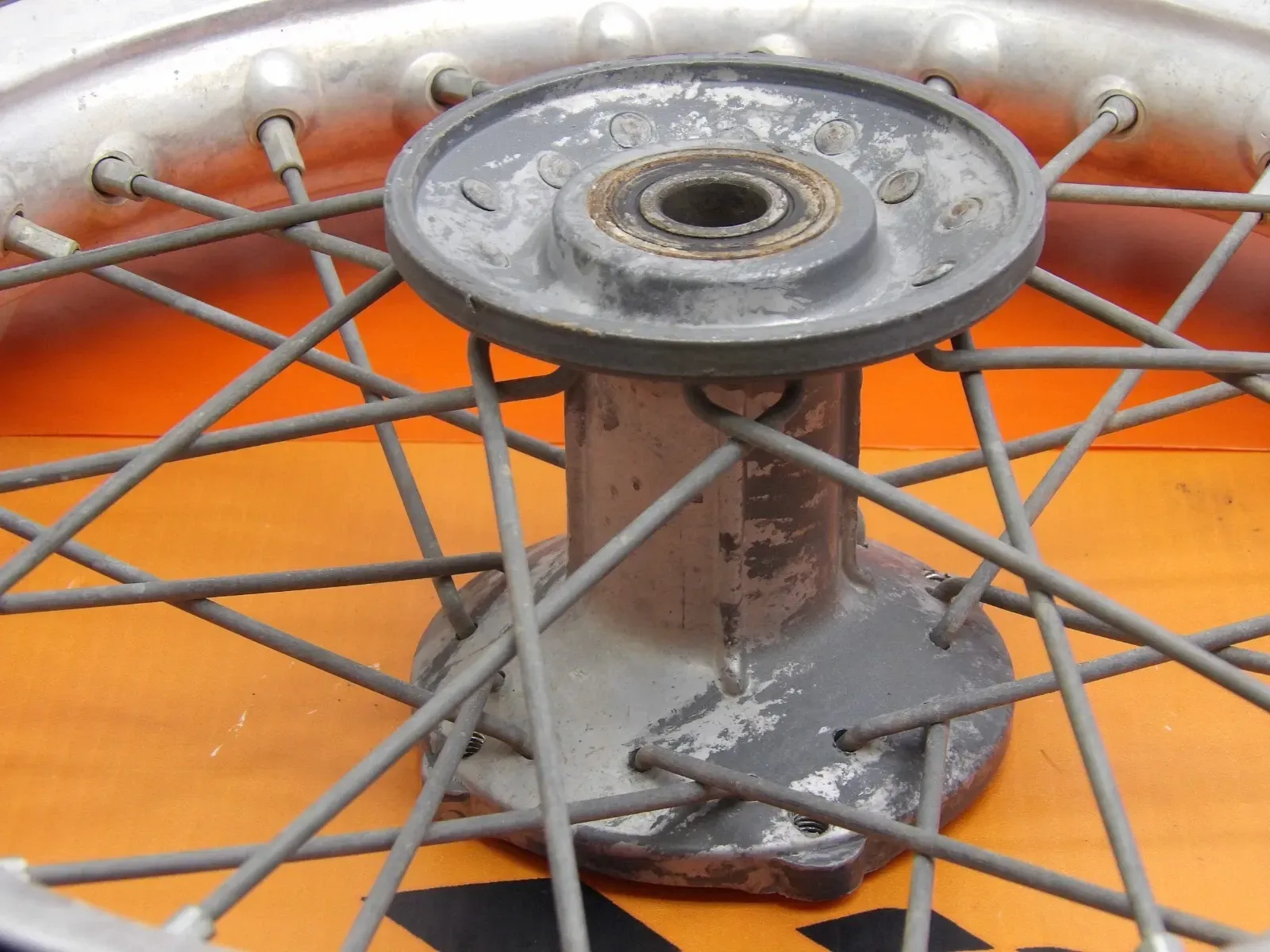 2006 KTM 50 Senior Adventure Front Wheel Hub Assembly 45109010044