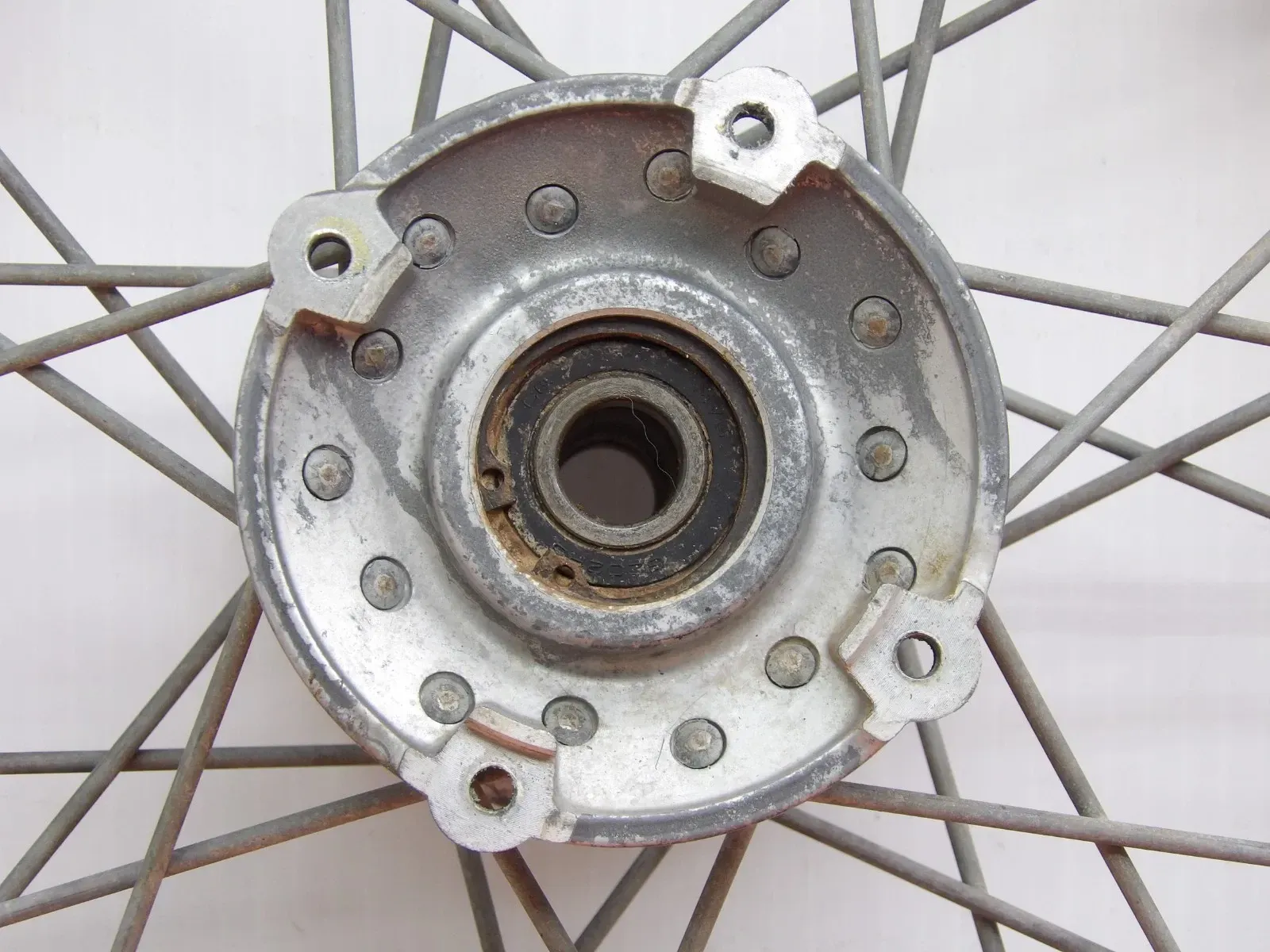 2006 KTM 50 Senior Adventure Front Wheel Hub Assembly 45109010044