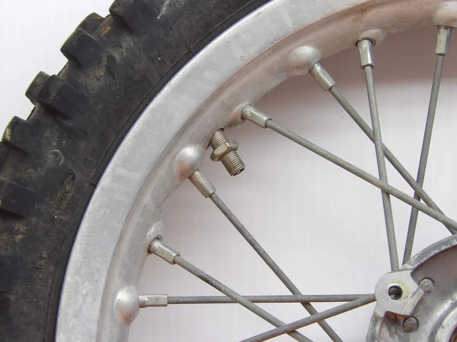 2006 KTM 50 Senior Adventure Front Wheel Hub Assembly 45109010044