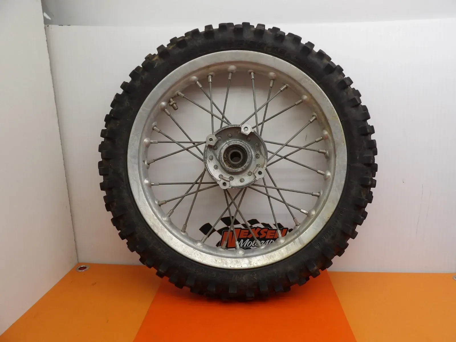 2006 KTM 50 Senior Adventure Front Wheel Hub Assembly 45109010044