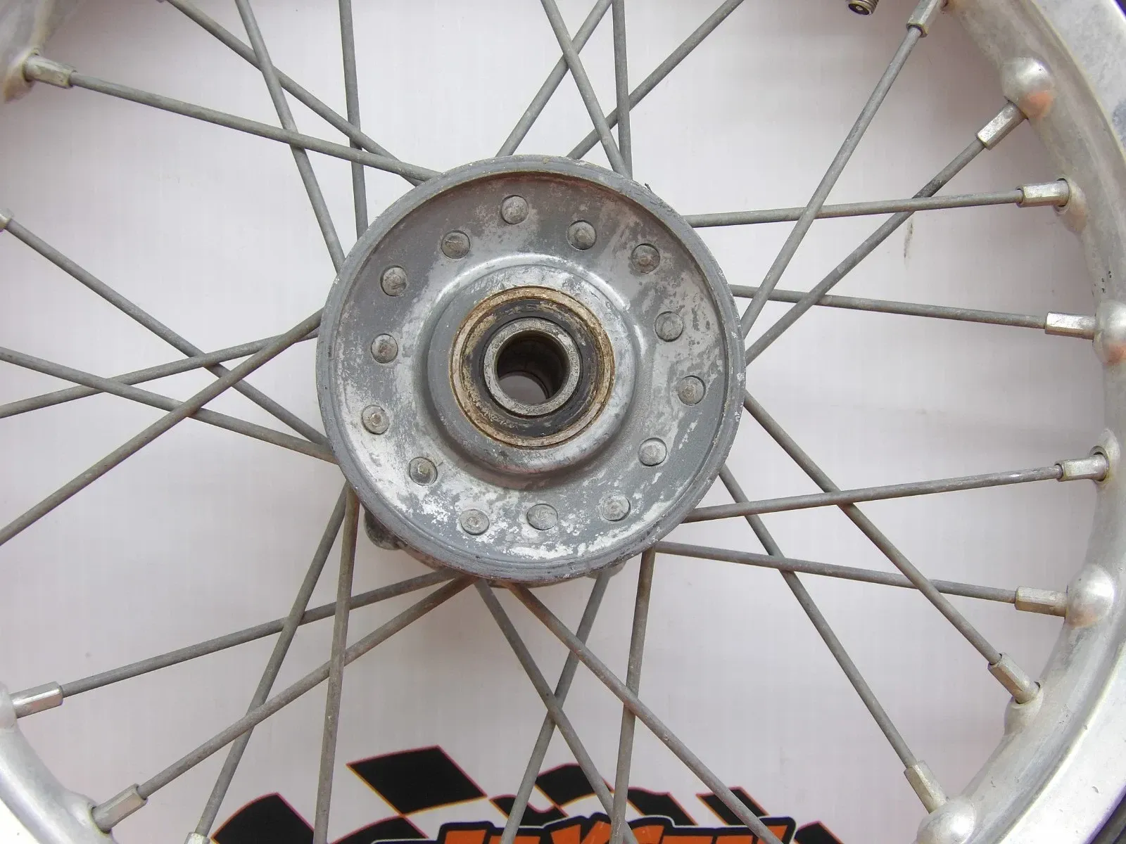 2006 KTM 50 Senior Adventure Front Wheel Hub Assembly 45109010044