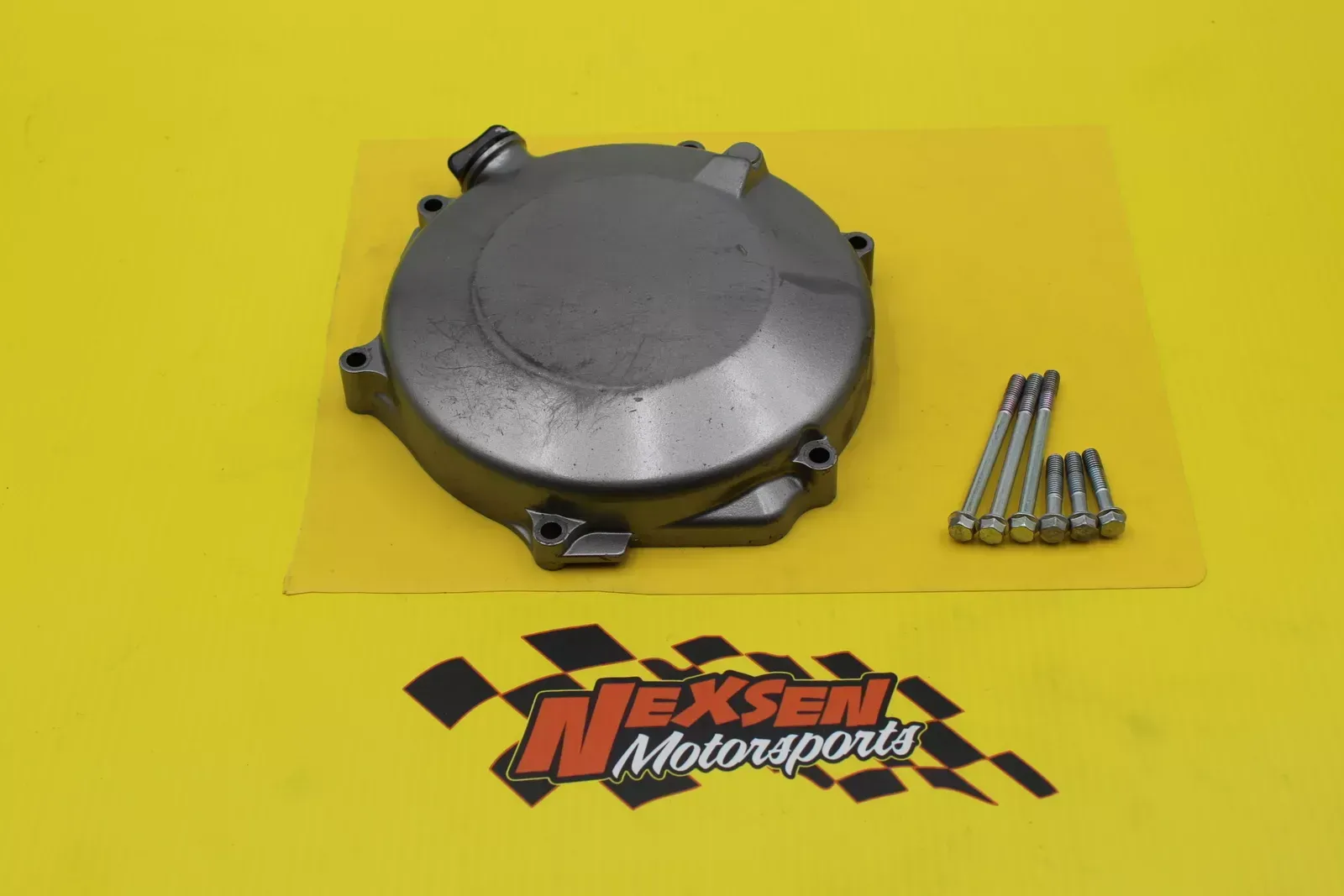 2007 Suzuki Rmz450 Engine Motor Side Clutch Cover