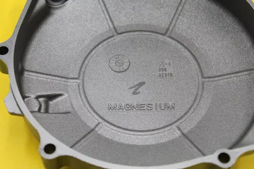 2007 Suzuki Rmz450 Engine Motor Side Clutch Cover