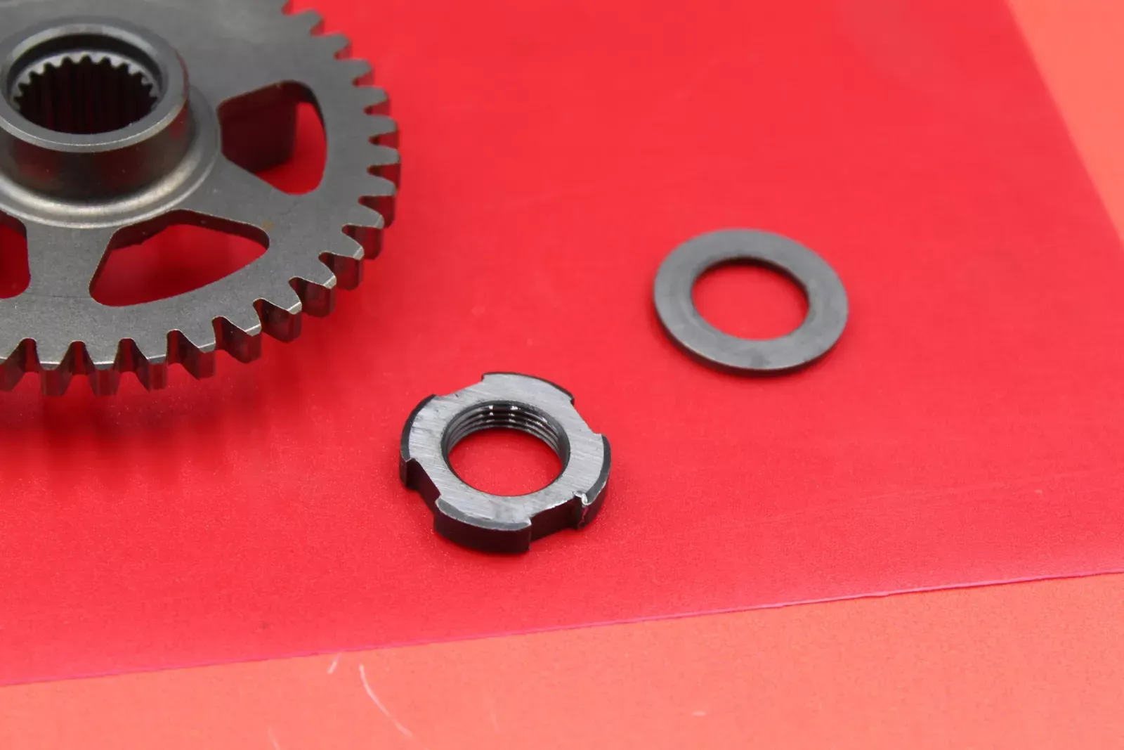 2006 Honda Trx450er Engine Motor Crankshaft Balancer Gear