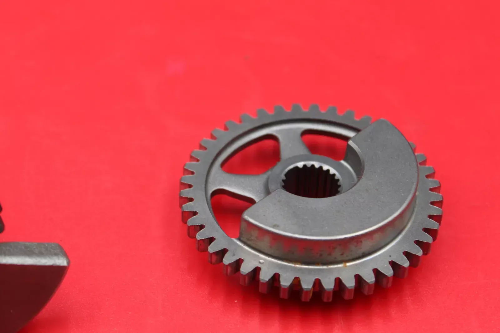 2006 Honda Trx450er Engine Motor Crankshaft Balancer Gear