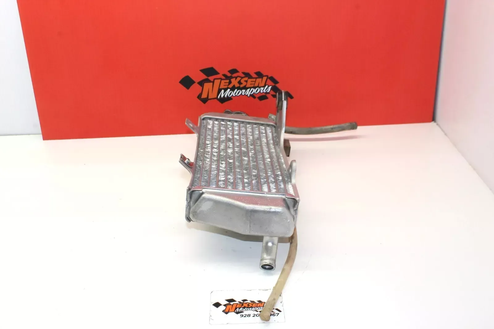 2009 Honda Crf450r Right Engine Motor Cooling Cooler Radiator