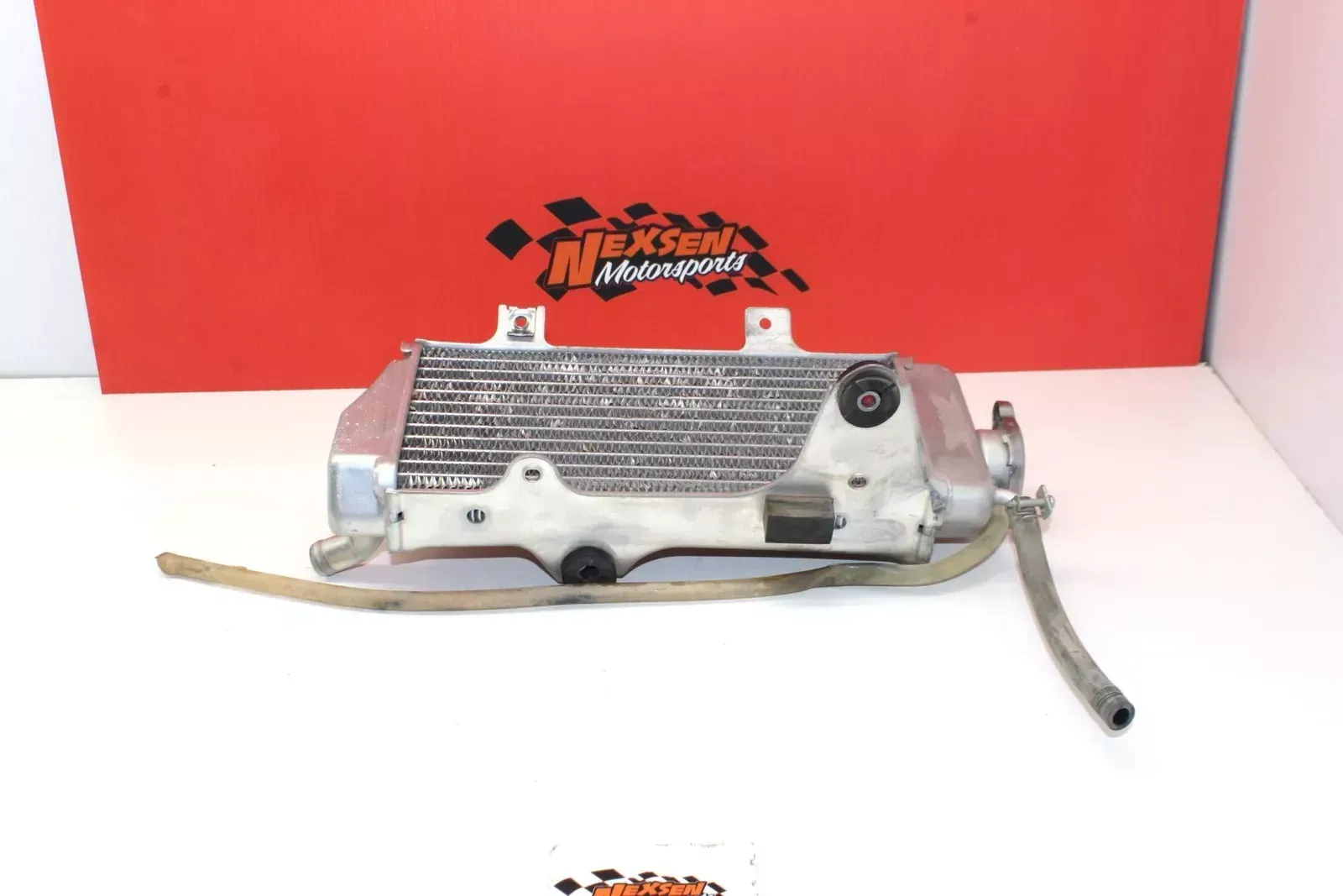 2009 Honda Crf450r Right Engine Motor Cooling Cooler Radiator