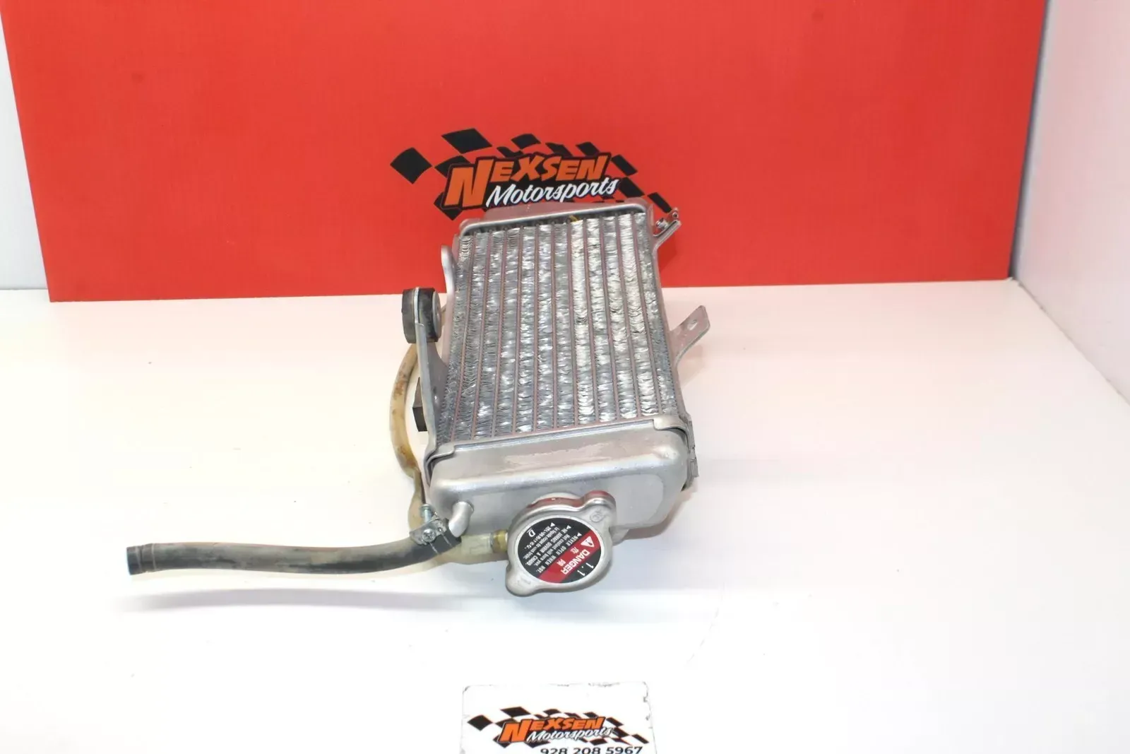 2009 Honda Crf450r Right Engine Motor Cooling Cooler Radiator