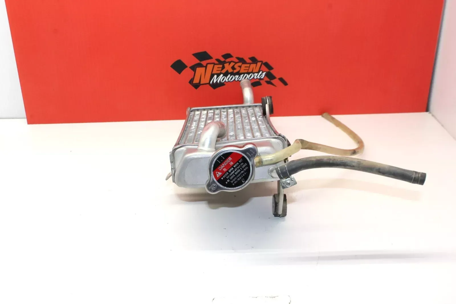 2009 Honda Crf450r Right Engine Motor Cooling Cooler Radiator