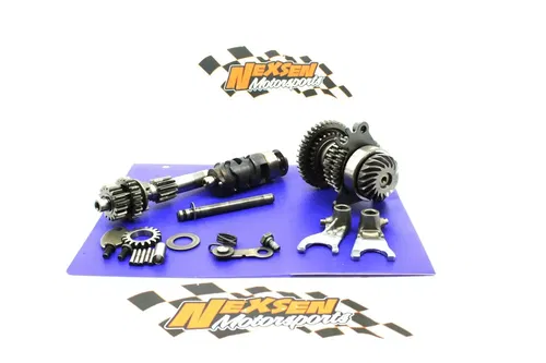 2004 Yamaha Raptor 80 Engine Motor Transmission Tranny Gears