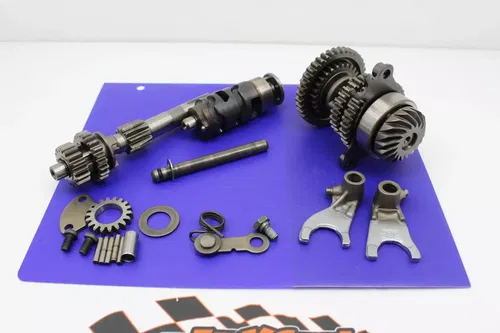 2004 Yamaha Raptor 80 Engine Motor Transmission Tranny Gears