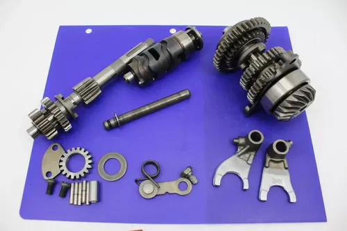 2004 Yamaha Raptor 80 Engine Motor Transmission Tranny Gears
