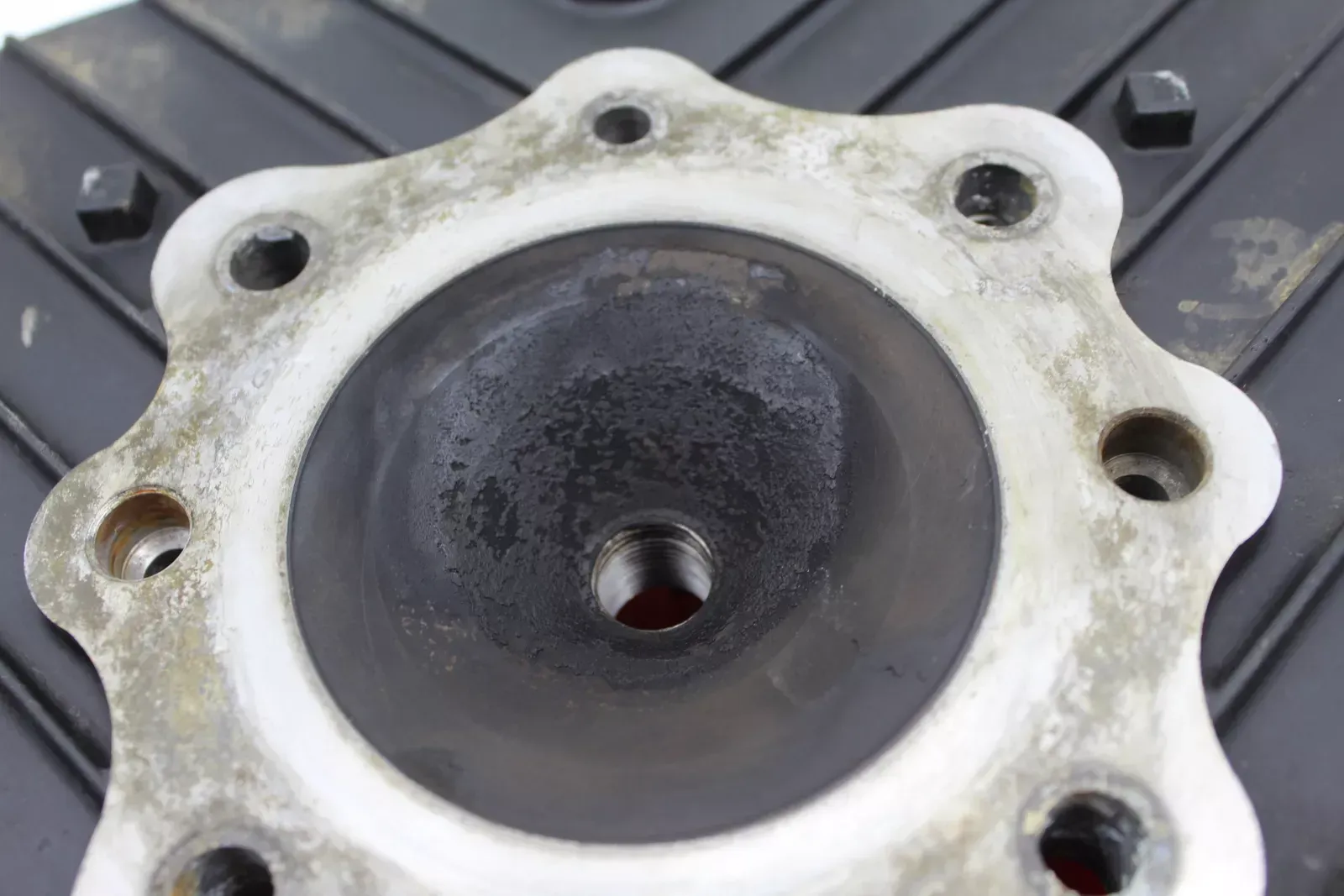 1976 Honda Cr250m Cylinder Head Engine Motor